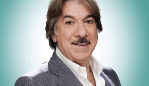 Marco Columbro sorridente
