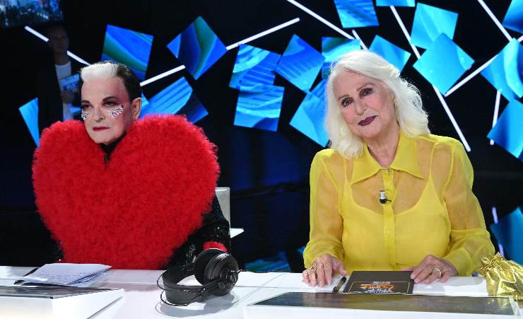 Cristiano Malgioglio e Loretta Goggi
