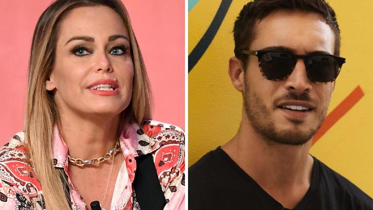 Sonia Bruganelli e Antonino Spinalbese