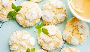 Biscotti al limone