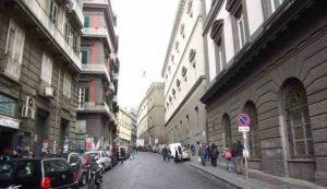 Via Mezzocannone