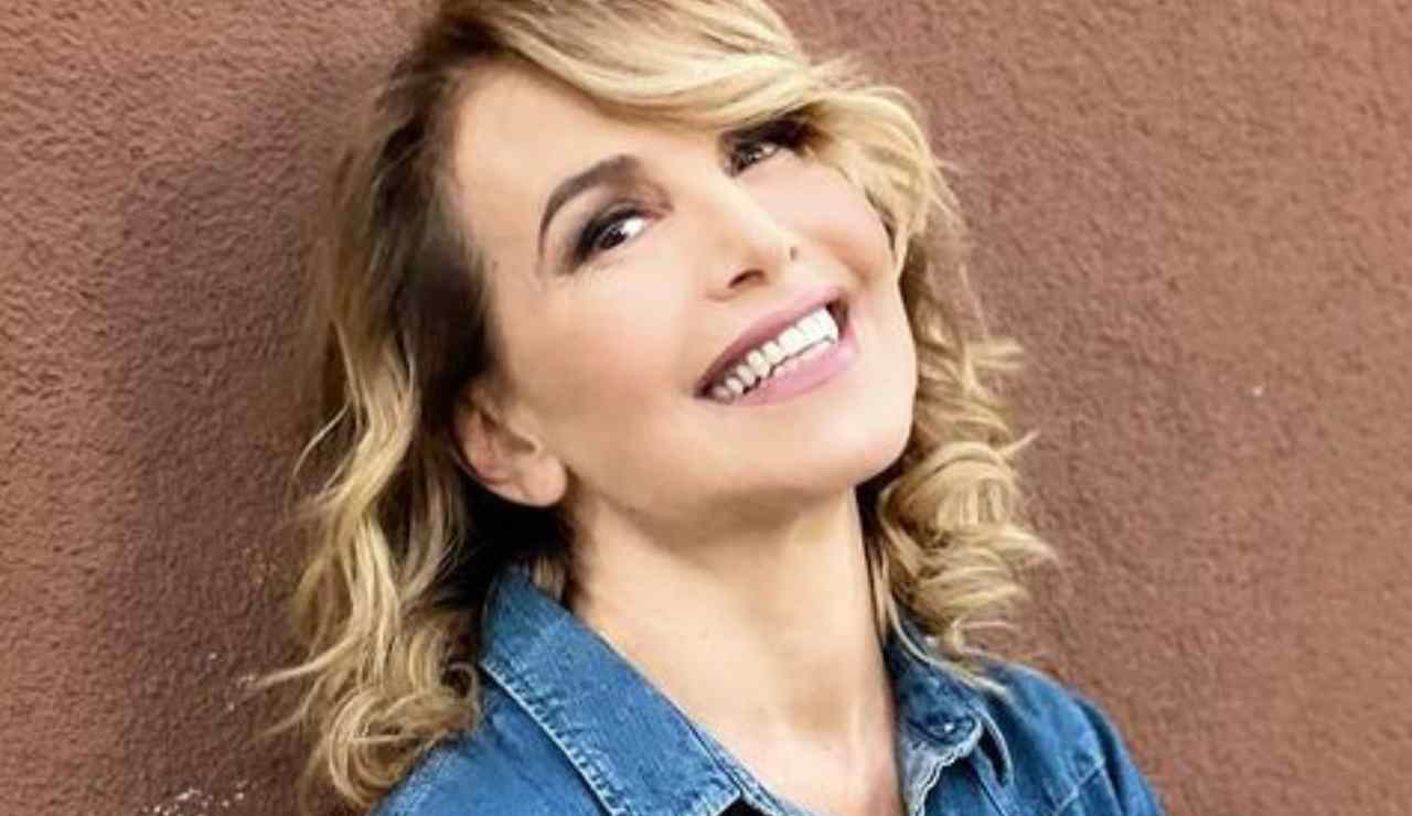 Barbara D'Urso sorridente