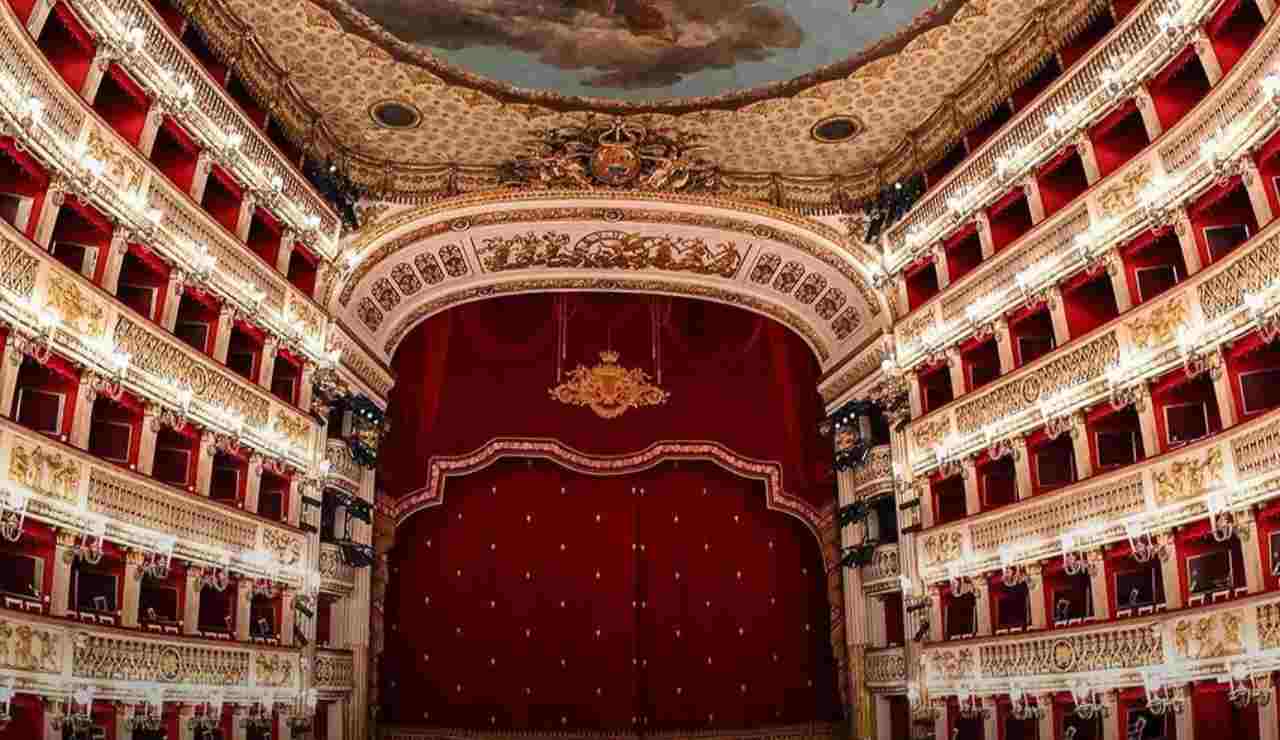 Teatro San Carlo di Napoli 