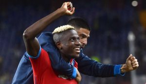 Victor Osimhen e Lorenzo Insigne