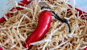 corno napoletano rosso