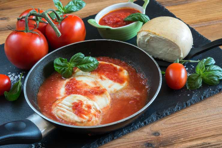 provola alla pizzaiola