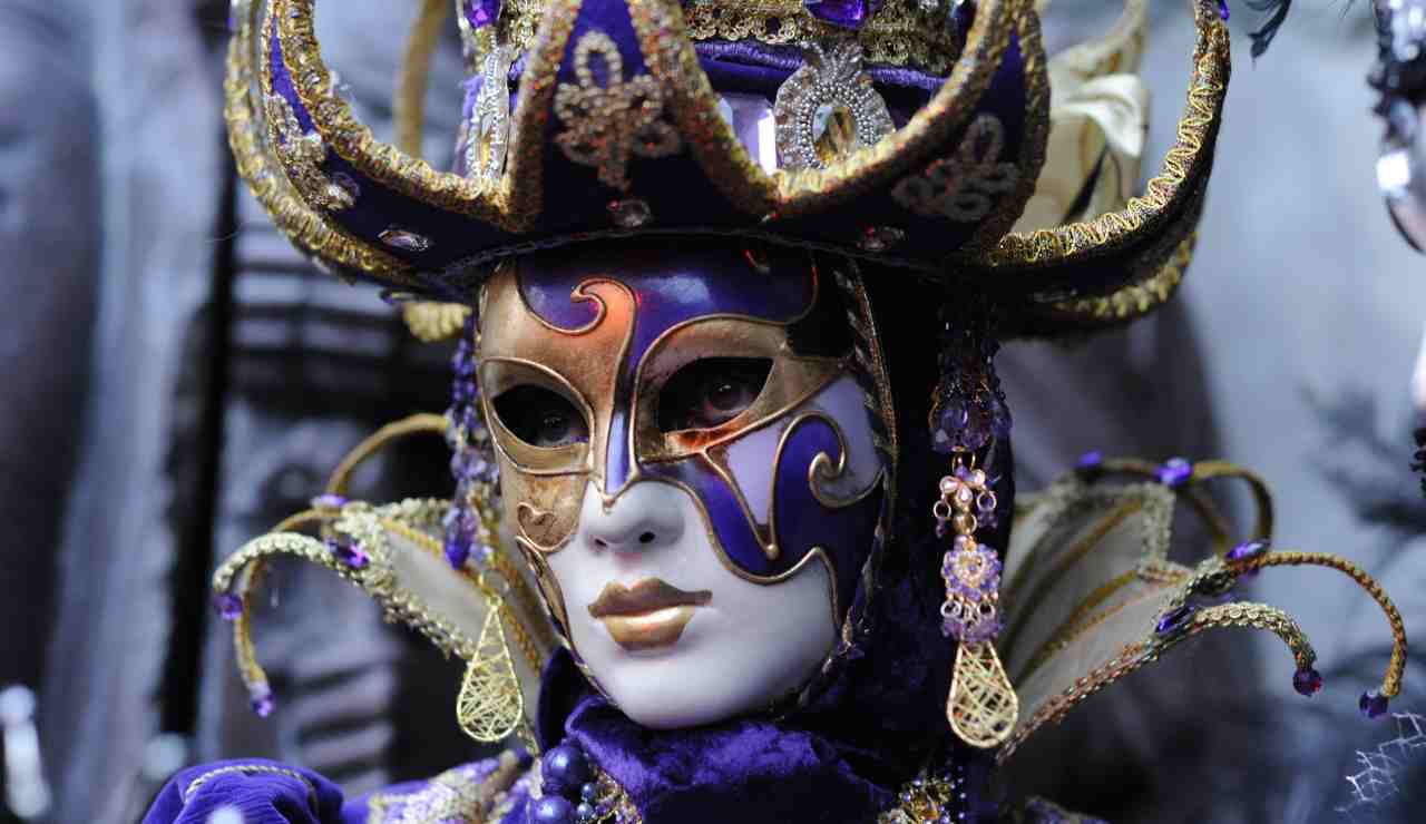 maschera di Carnevale