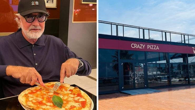 Flavio Briatore apre pizzeria a Napoli 