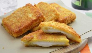 Mozzarella in carrozza