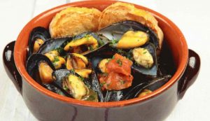 Zuppa di cozze