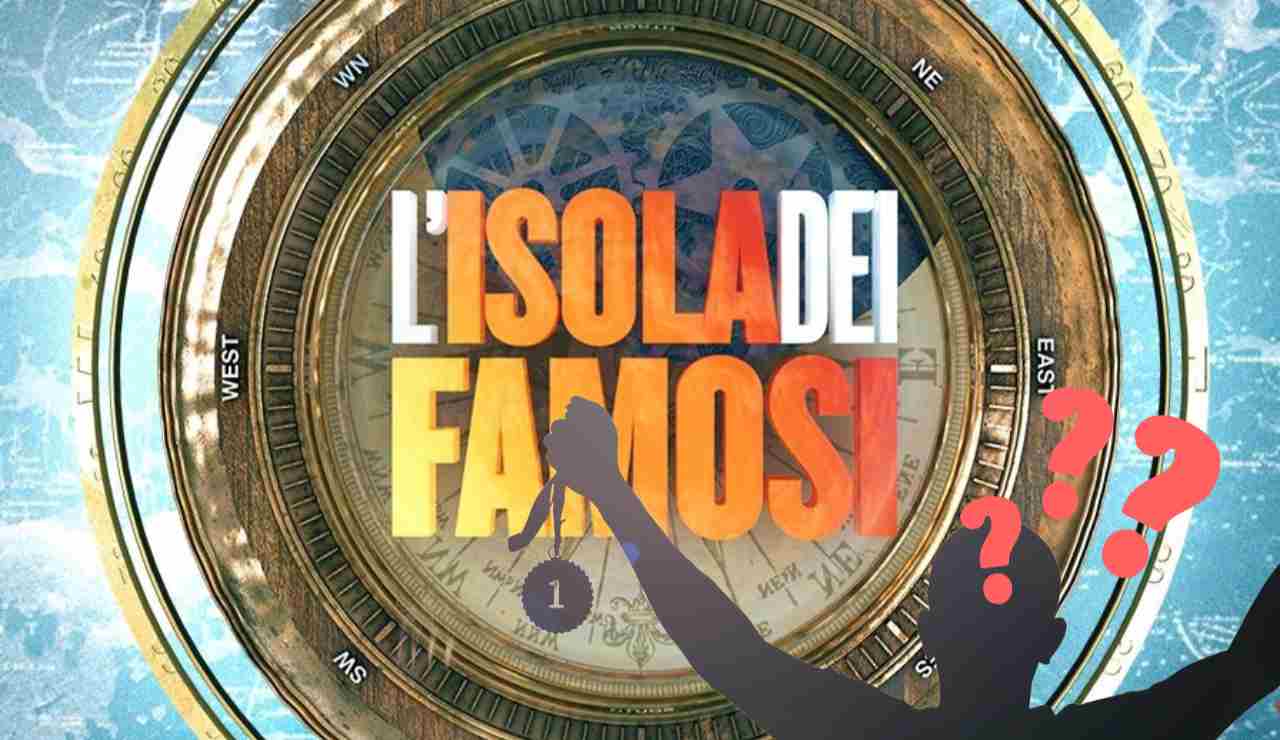 Isola dei Famosi vincitore 