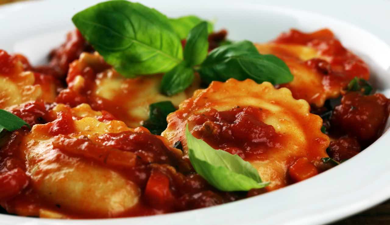 Ravioli capresi