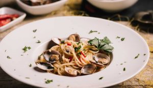 Spaghetti con le vongole