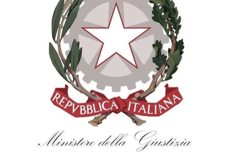 logo Ministero della Giustizia 